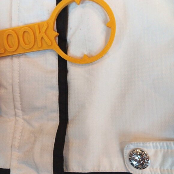 ZeroXposur Jacket XL (16) Black White Ski Coat Hood Coat insulated Water / Wind - Picture 7 of 16